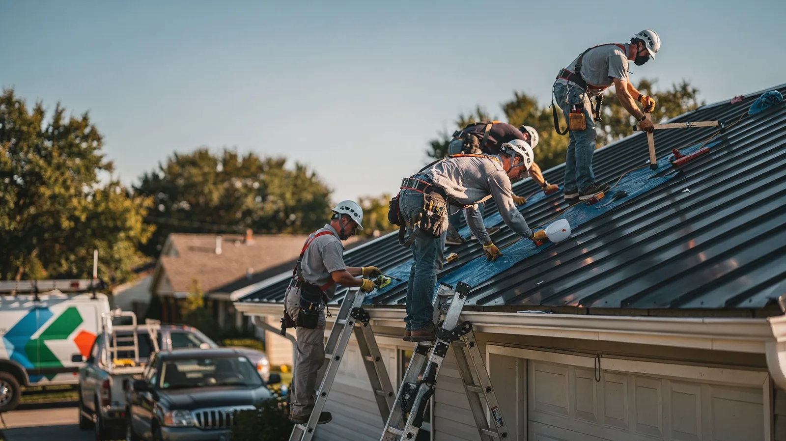 Metal Roof Installation in Richland, IN near me